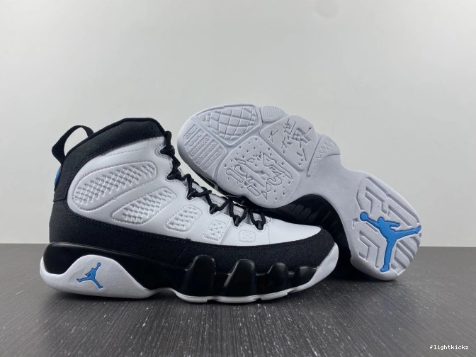Jordan 9 University Retro Blue CT8019-140 Air 0802